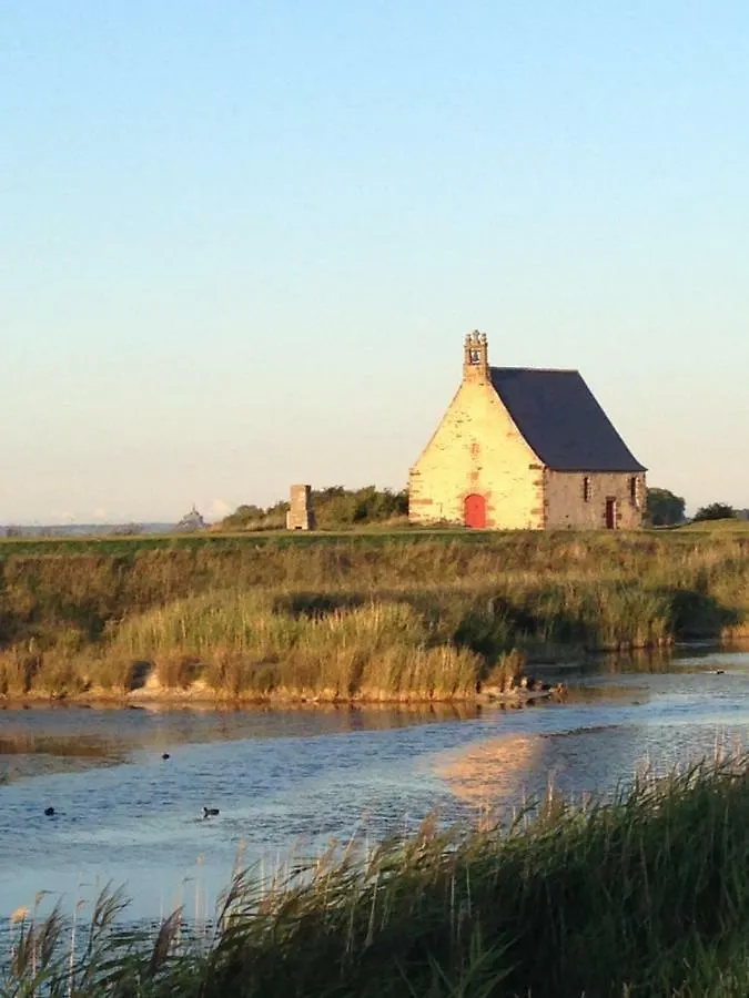 Gæstehus Le Manoir De La Pichardiere Cherrueix Frankrig